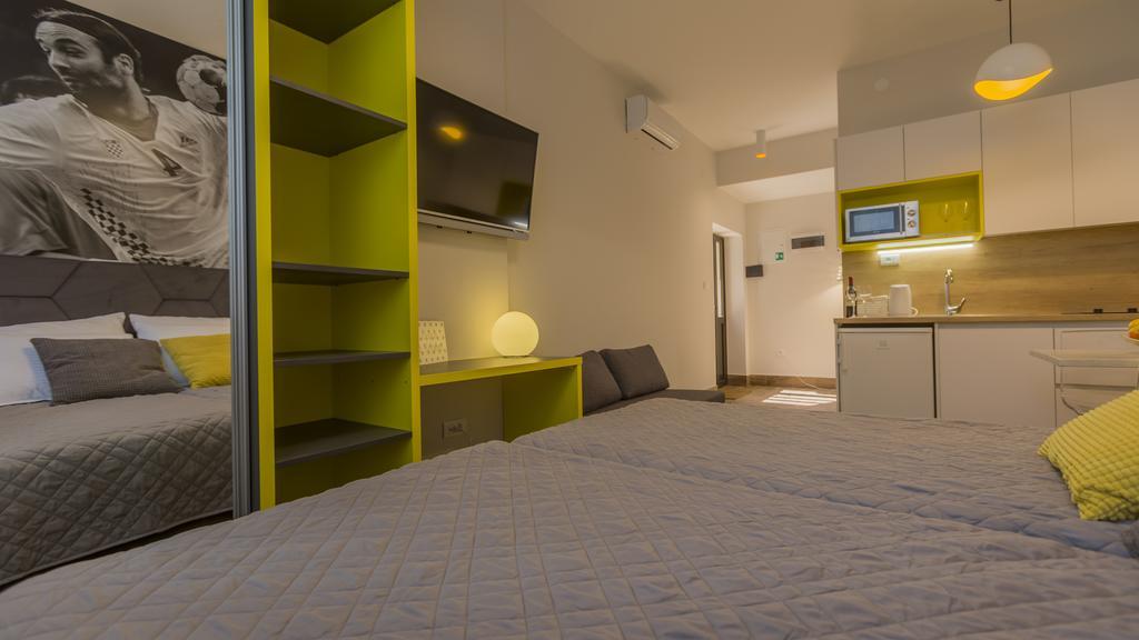 City Hall Apart&Rooms Split Rom bilde